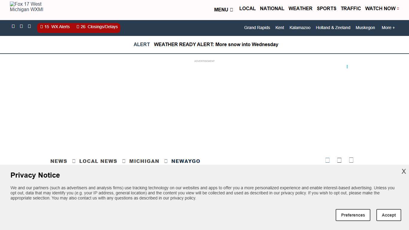 4 arrested during Newaygo County trafficking investigation